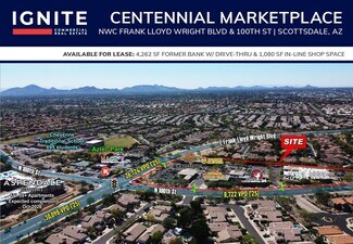 Plus de détails pour 14144 N 100th St, Scottsdale, AZ - Commerce de détail à louer