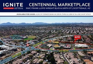 More details for 14144 N 100th St, Scottsdale, AZ - Retail for Lease
