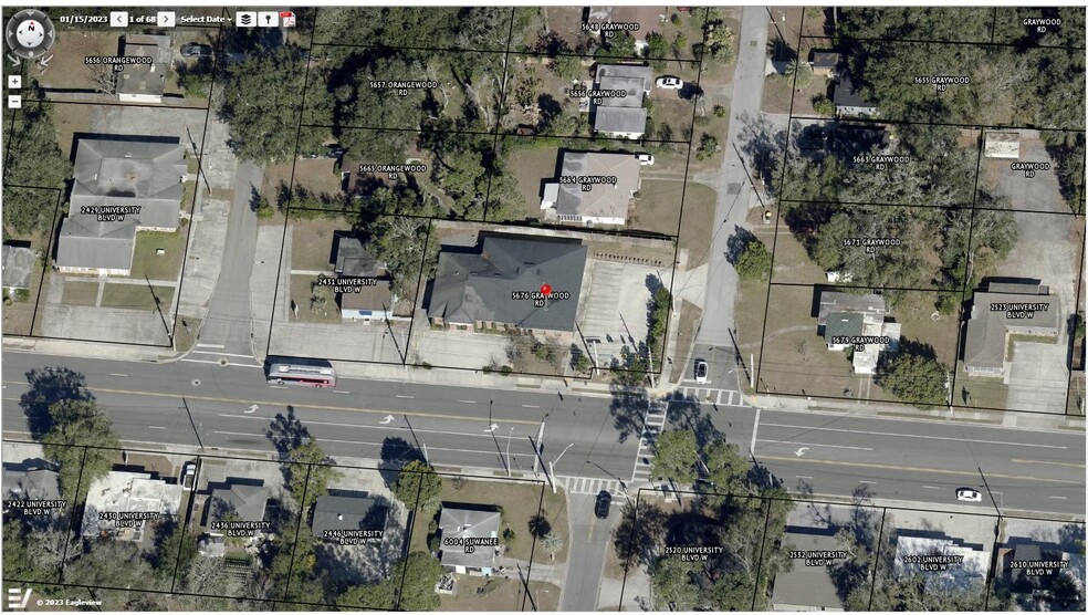 2449 University Blvd, Jacksonville, FL for sale - Building Photo - Image 3 of 3