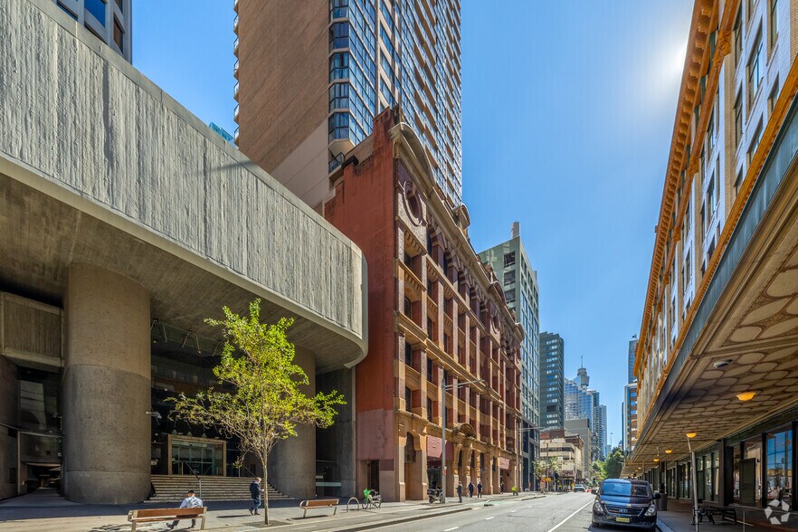267-277 Castlereagh St, Sydney à louer - Photo du bâtiment - Image 2 de 3
