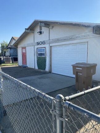 Plus de détails pour 506 Eye St, Bakersfield, CA - Industriel à vendre