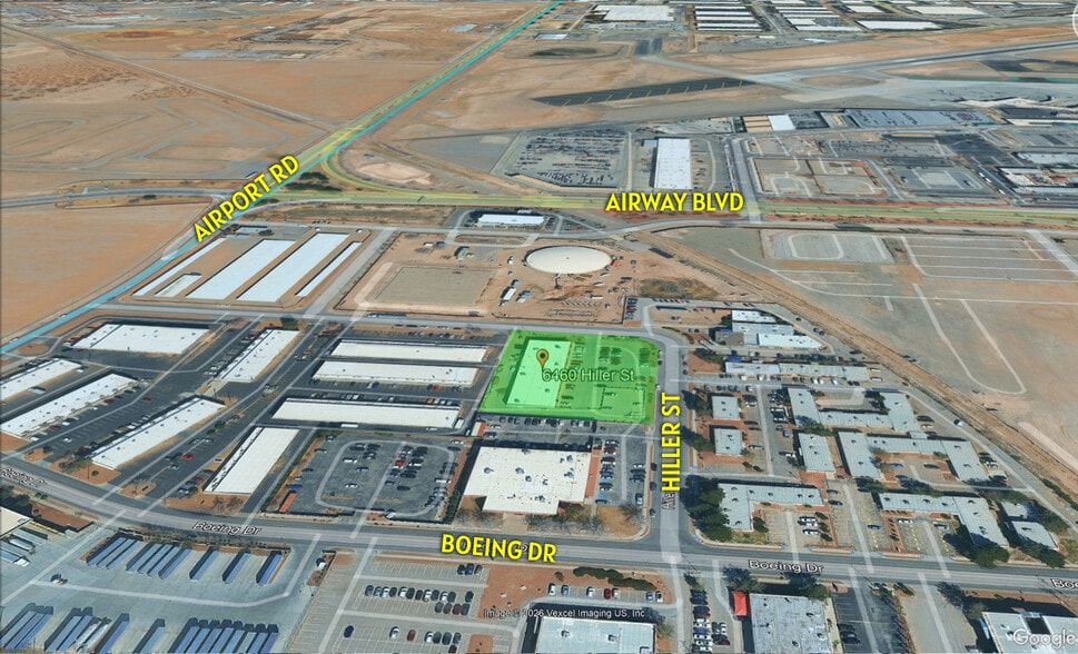 6460 Hiller St, El Paso, TX for sale - Building Photo - Image 2 of 4