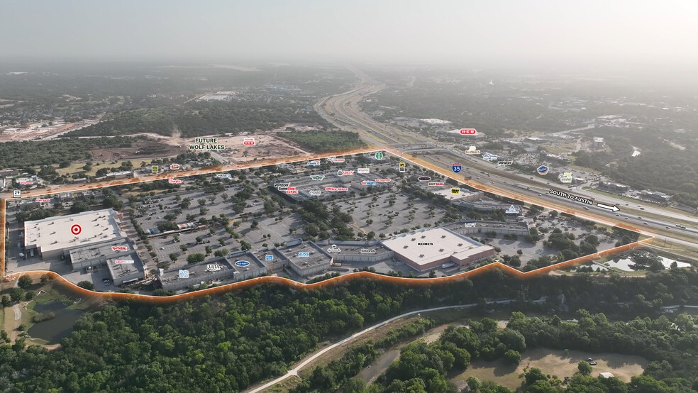 1015 W University Ave, Georgetown, TX for lease - Building Photo - Image 1 of 11