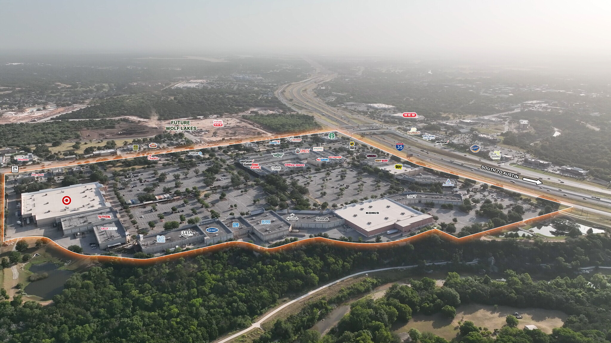 1015 W University Ave, Georgetown, TX à louer Photo principale- Image 1 de 12