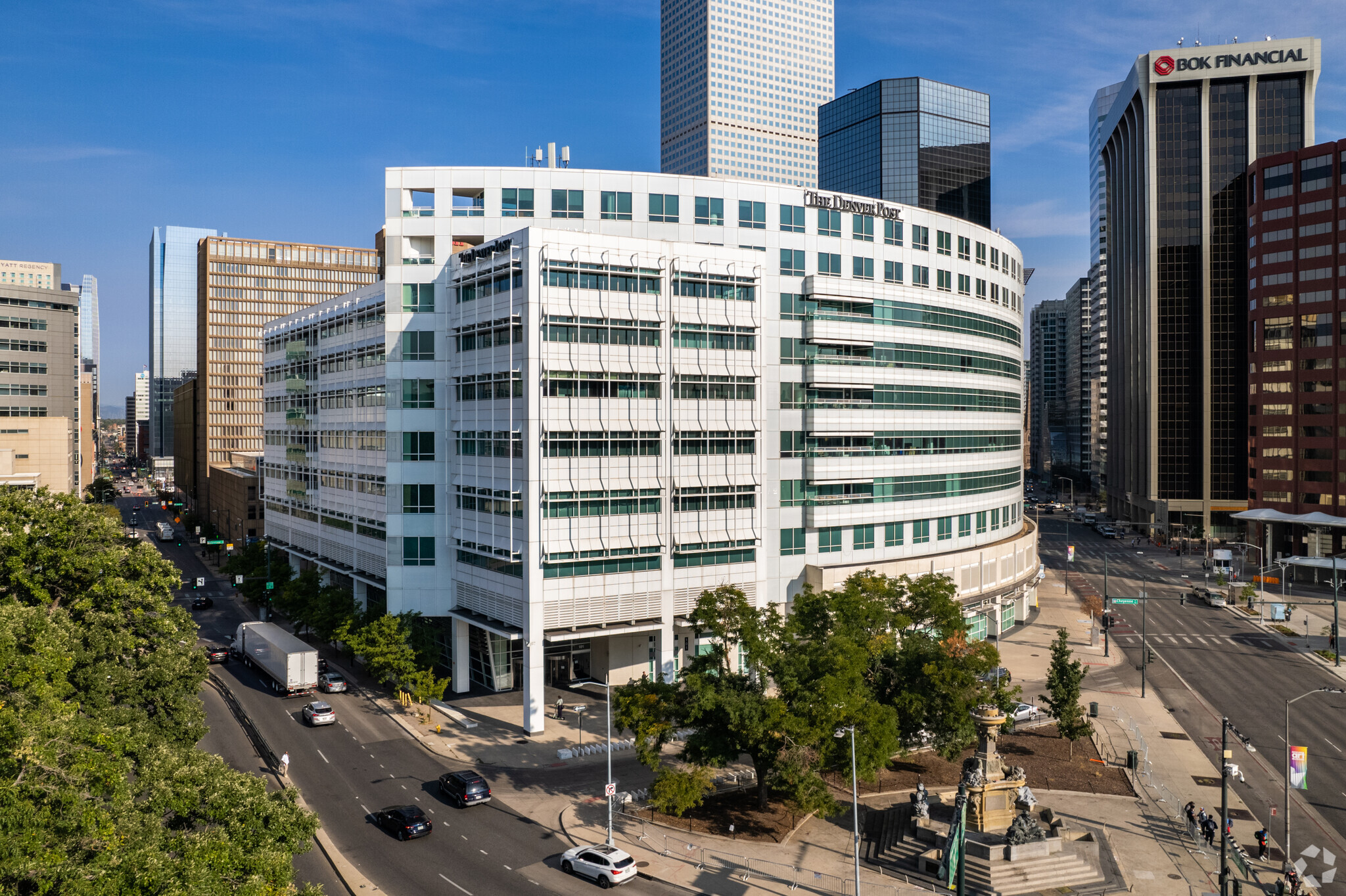 101 W Colfax Ave, Denver, CO à louer Photo du bâtiment- Image 1 de 8