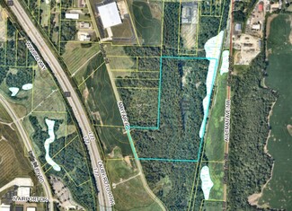 Plus de détails pour 35.175 Acres VL Greensburg RD, North Canton, OH - Terrain à vendre