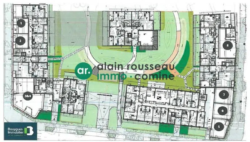 Commerce de détail dans Angers à vendre - Plan de site - Image 2 de 2