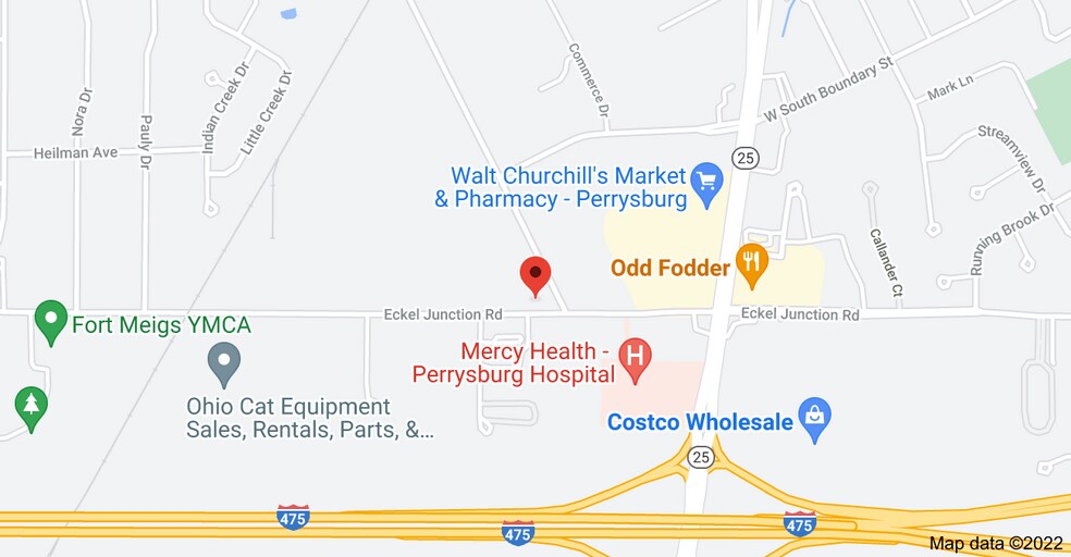 12726 Eckel Junction Rd, Perrysburg, OH à vendre - Aérien - Image 2 de 2