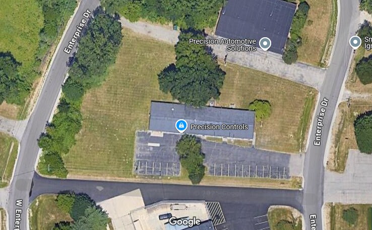 107 Enterprise Dr, Ann Arbor, MI à vendre - Photo du bâtiment - Image 3 de 4