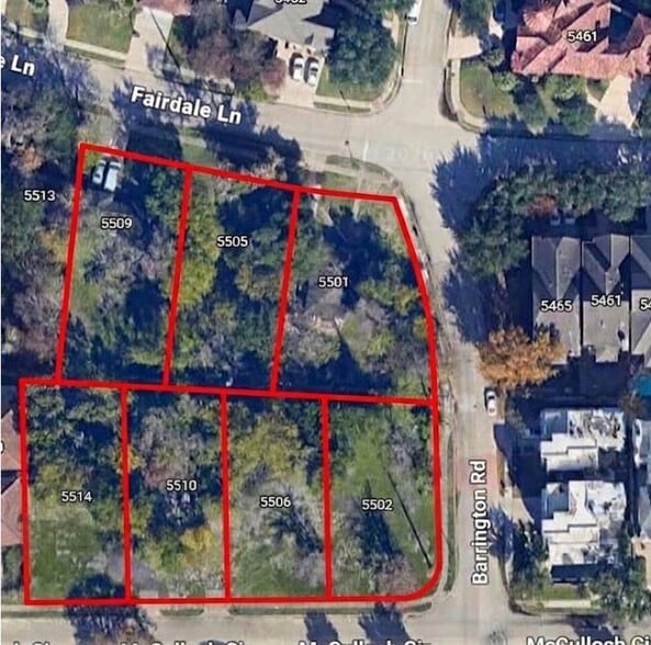 5514 McCulloch Cir, Houston, TX à vendre - Photo du bâtiment - Image 2 de 2