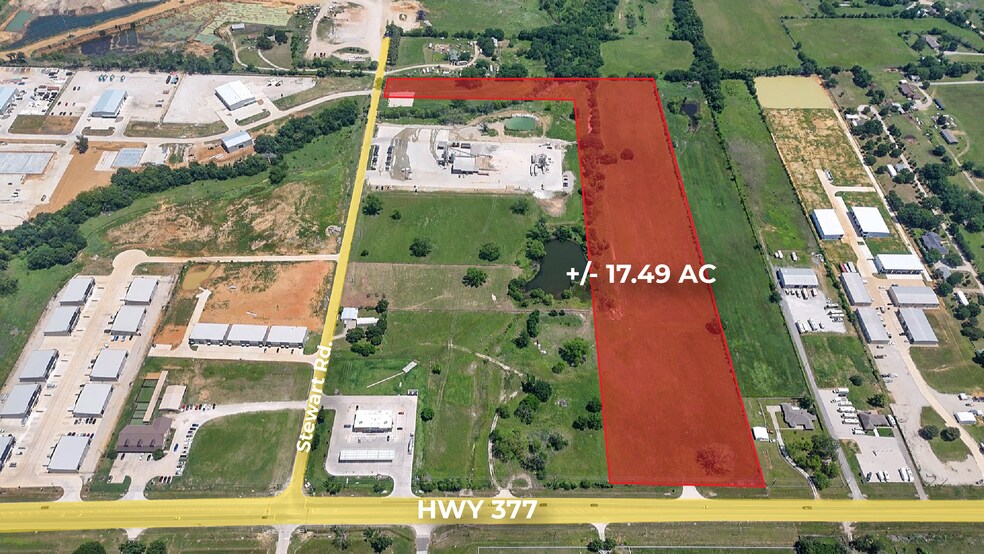 4354 US-377, Aubrey, TX à vendre - Photo du bâtiment - Image 1 de 7