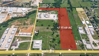 Plus de détails pour 4354 US-377, Aubrey, TX - Terrain à vendre