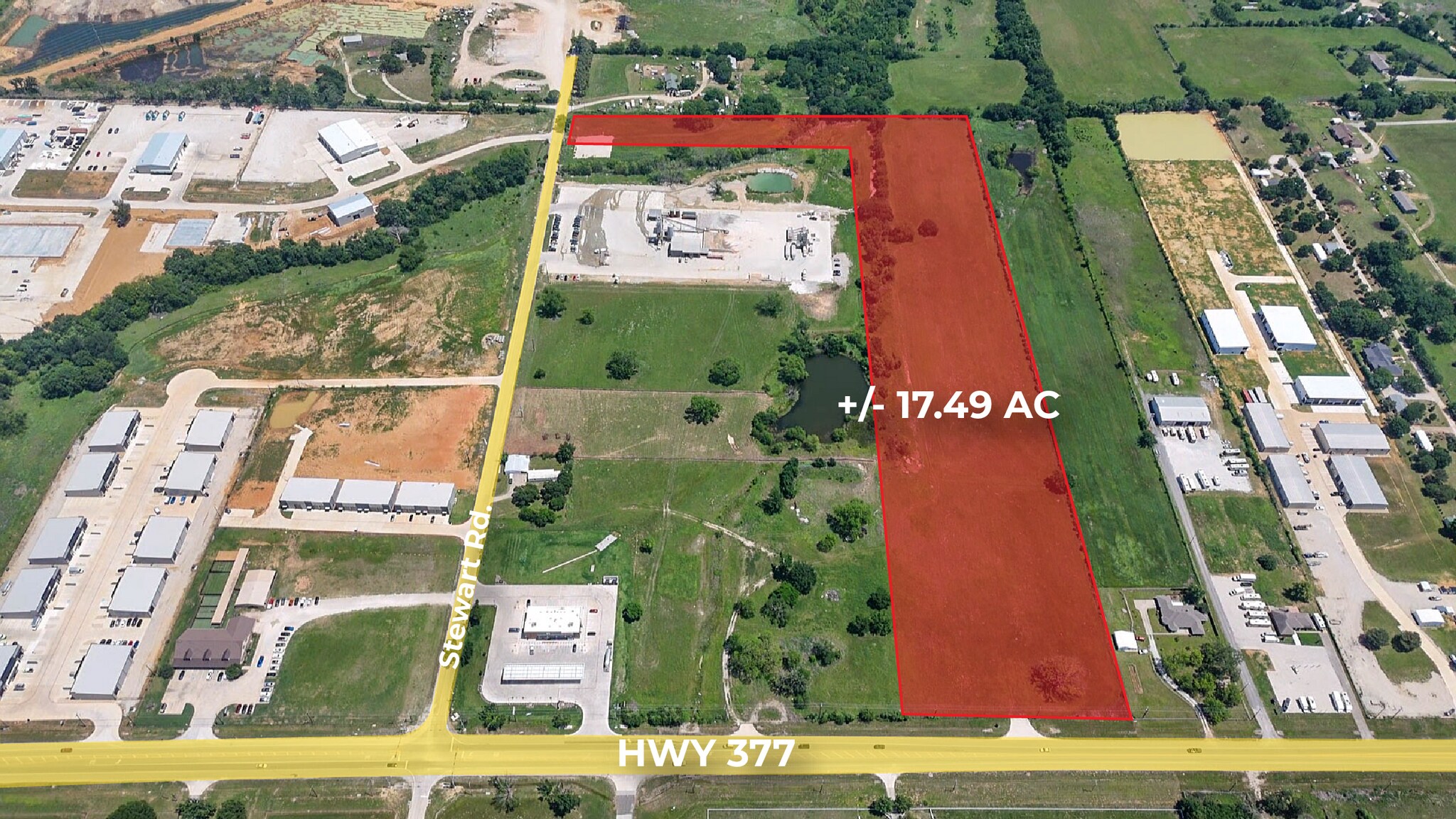 4354 US-377, Aubrey, TX à vendre Photo du bâtiment- Image 1 de 8