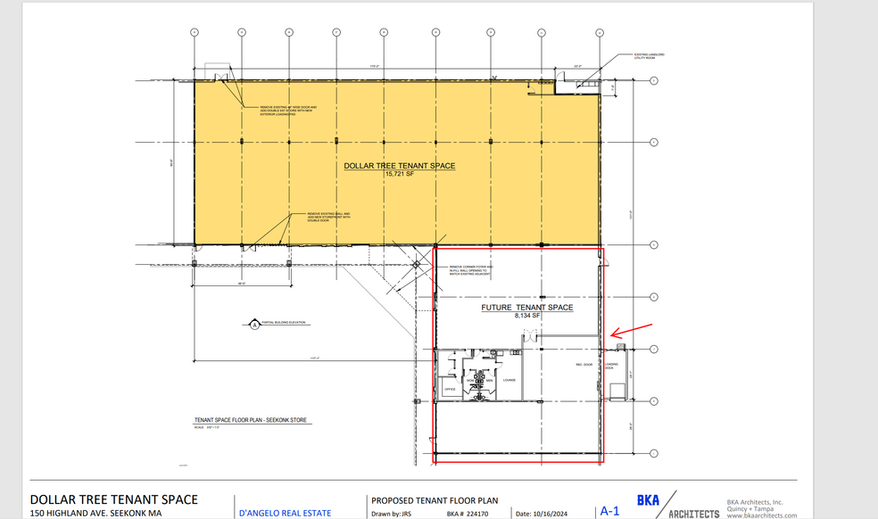 150 Highland Ave, Seekonk, MA à louer - Plan d  tage - Image 3 de 3