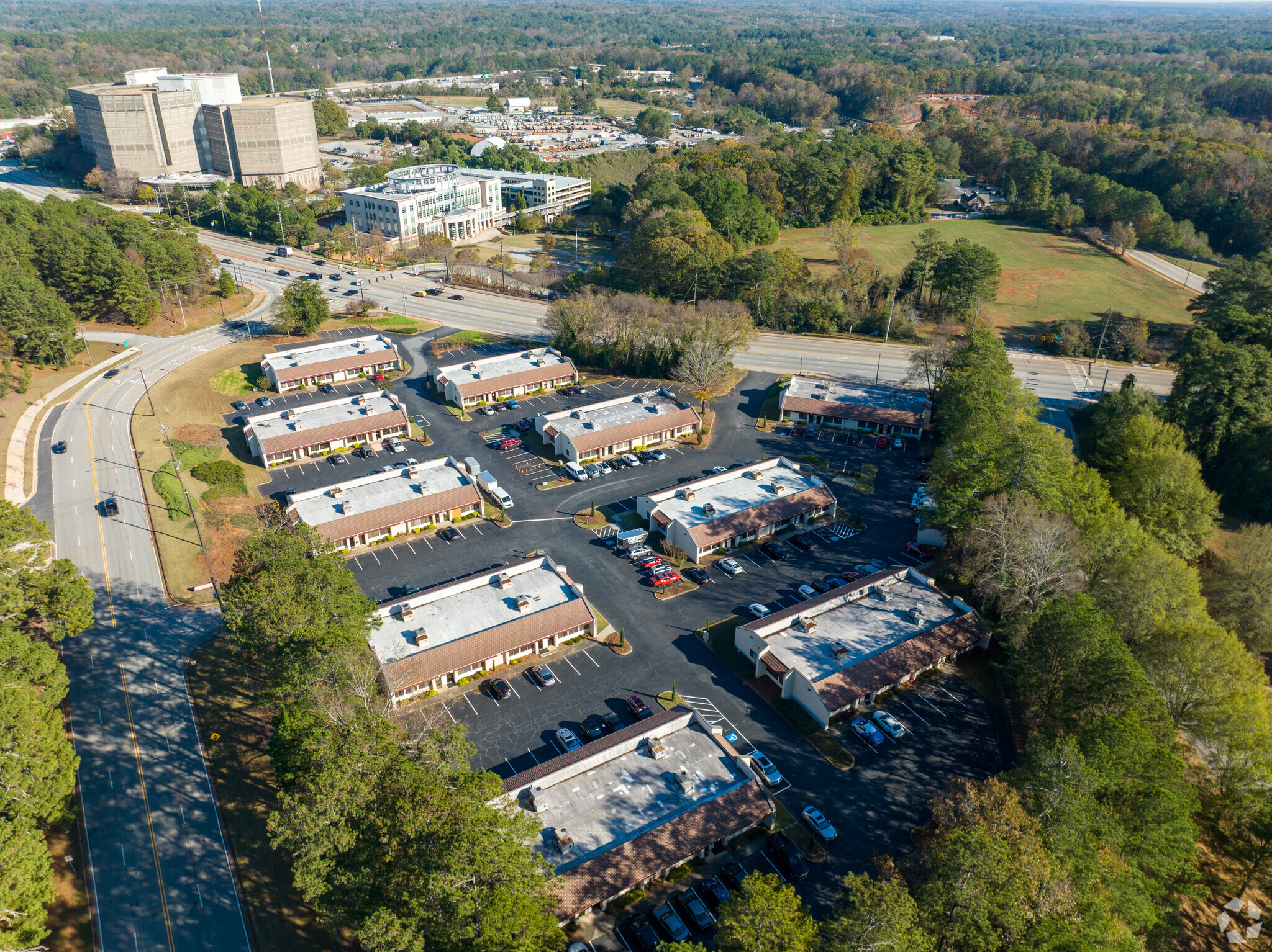 4294 Memorial Dr, Decatur, GA for lease Aerial- Image 1 of 4