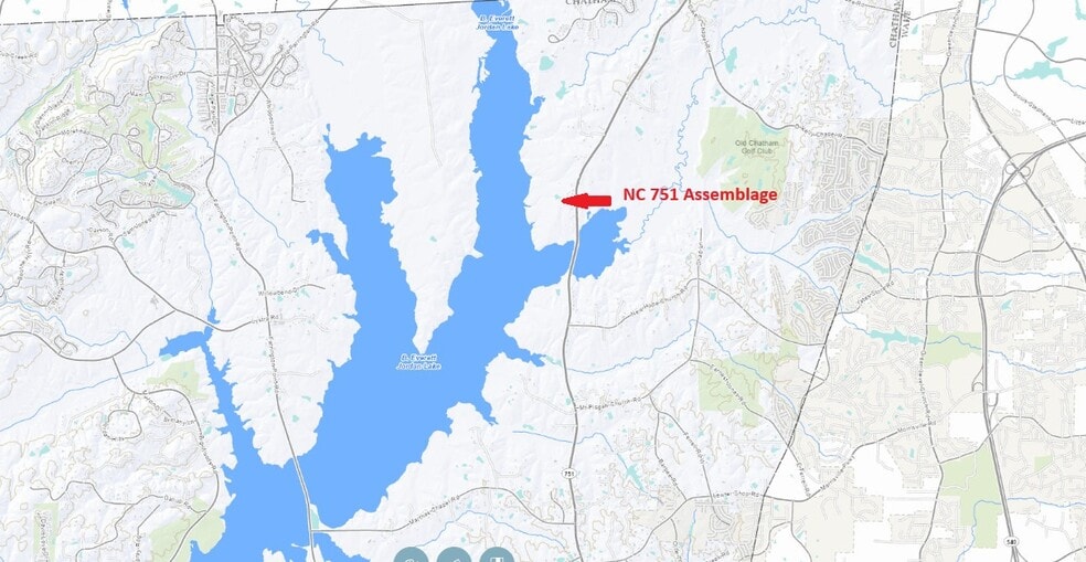 7571 NC 751 Hwy, Durham, NC for sale - Building Photo - Image 2 of 5