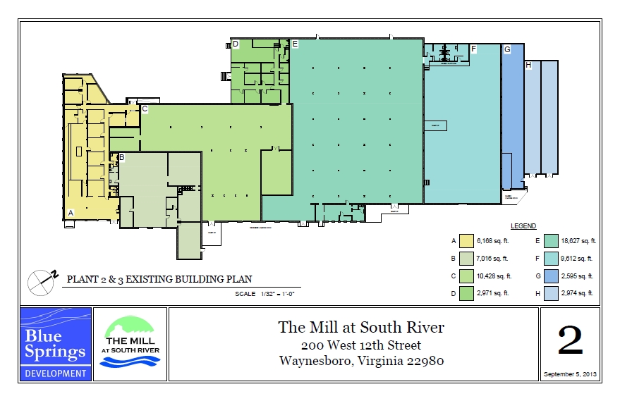 200 W 12th St, Waynesboro, VA à louer - Plan de site - Image 3 de 9