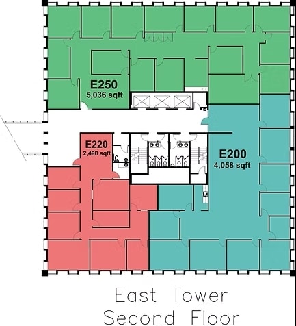 2000 N Classen Blvd, Oklahoma City, OK à louer Plan d’étage- Image 1 de 2
