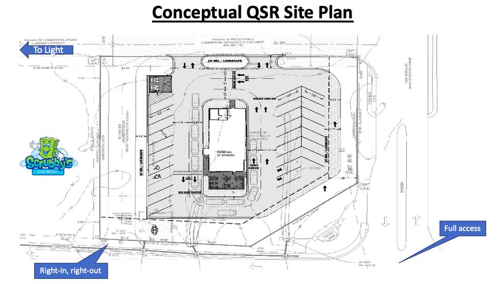 Highway 707 At Bay Road, Myrtle Beach, SC à louer - Plan de site - Image 2 de 3