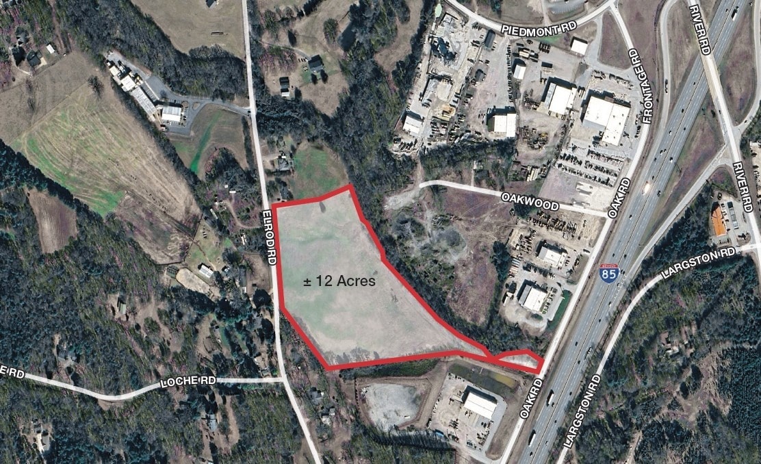 Elrod Rd & Oak Rd, Piedmont, SC for sale Building Photo- Image 1 of 2