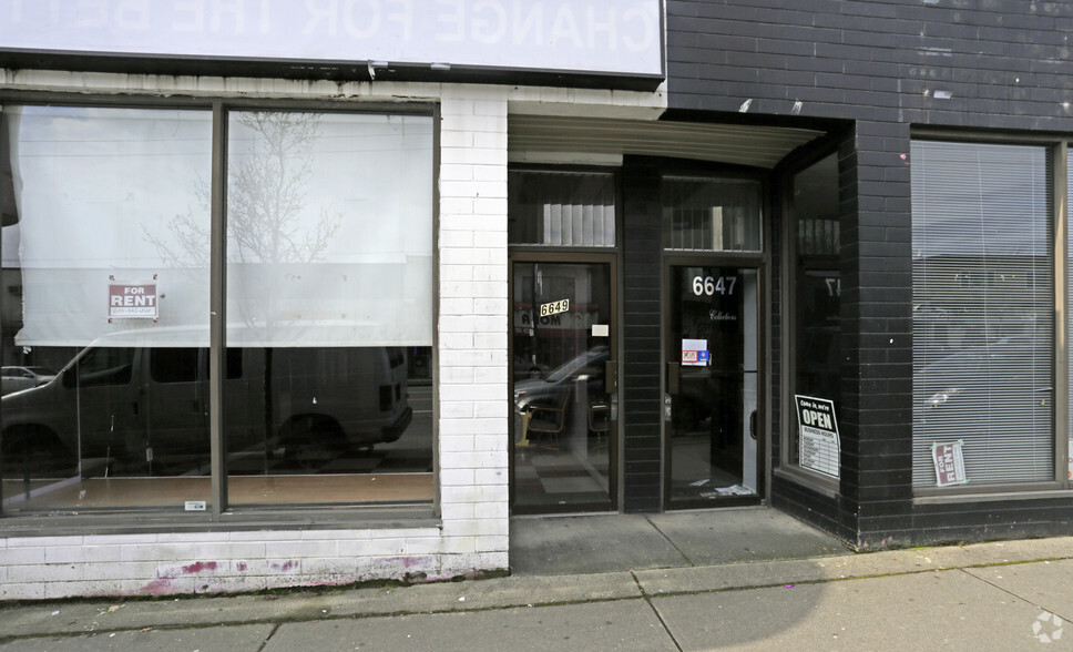 6647-6649 Main St, Vancouver, BC for lease - Building Photo - Image 2 of 3