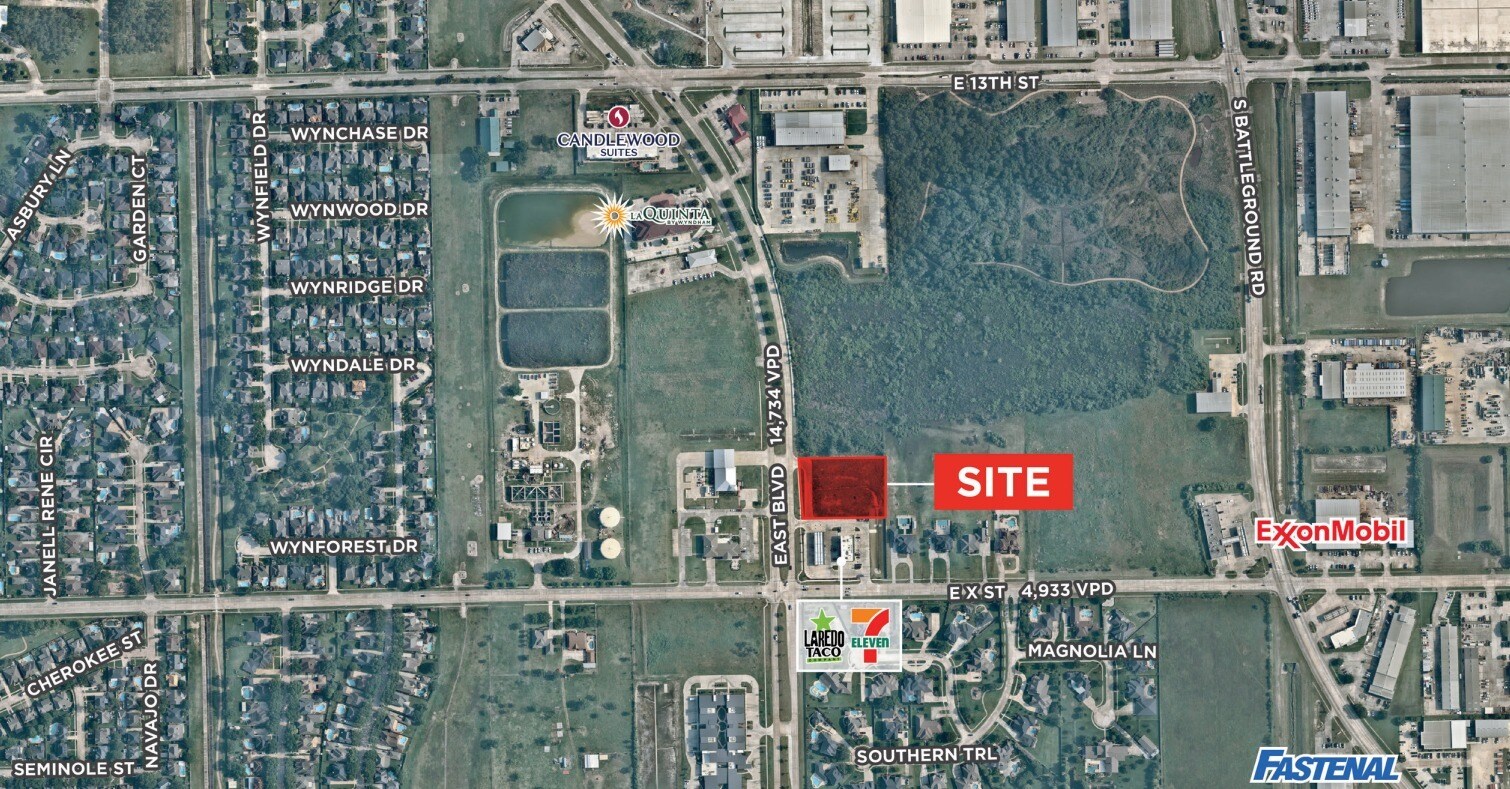 East Blvd, Deer Park, TX à vendre Photo du bâtiment- Image 1 de 4