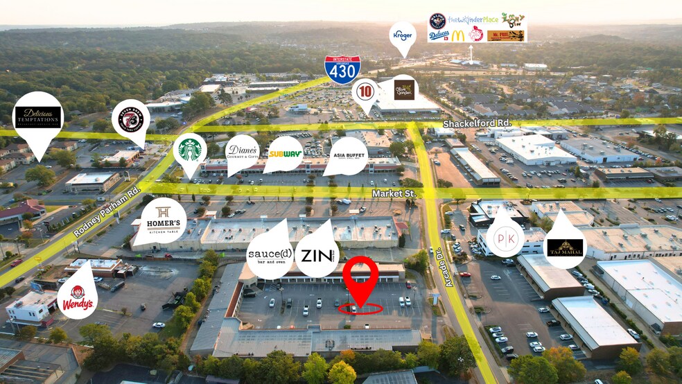 11324 Arcade Dr, Little Rock, AR à louer - Photo du bâtiment - Image 3 de 11