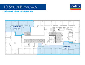 10 S Broadway, Saint Louis, MO à louer Plan d  tage- Image 1 de 1