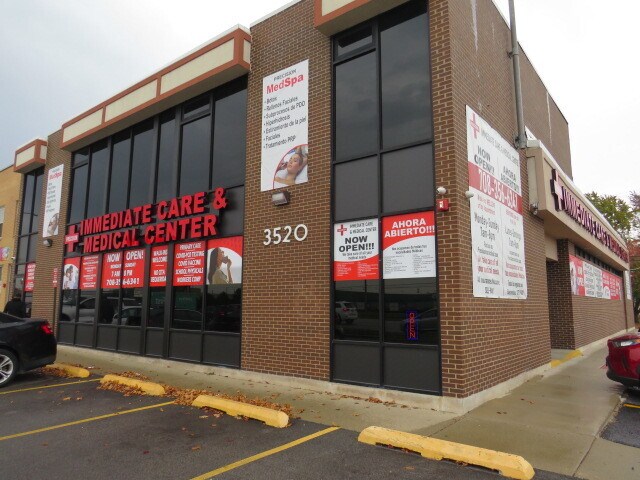 3520 W North Ave, Stone Park, IL à vendre Photo du bâtiment- Image 1 de 1