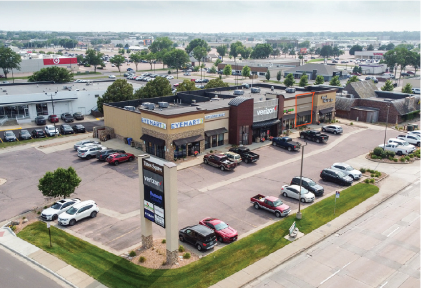 3501-3505 W 41st St, Sioux Falls, SD à louer - Photo du bâtiment - Image 1 de 3