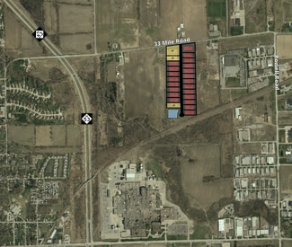 More details for 33 Mile Rd & M-53, Bruce Township, MI - Land for Sale