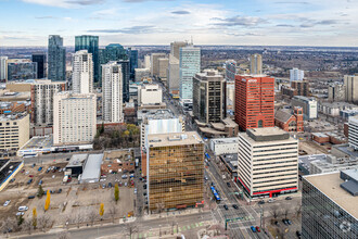 10525 Jasper Ave NW, Edmonton, AB - Aérien  Vue de la carte