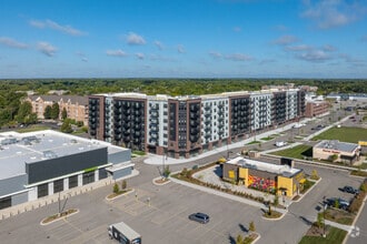 250 McHenry Rd, Buffalo Grove, IL - AÉRIEN  Vue de la carte