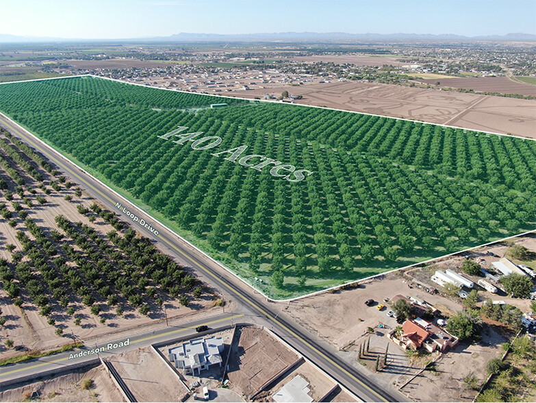 SWC of N. Loop Drive & Anderson Road, El Paso, TX for sale - Aerial - Image 1 of 1