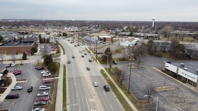 1820 W Irving Park Rd, Schaumburg, IL - AÉRIEN Vue de la carte - Image1