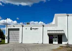 5133-5139 W Clifton St, Tampa FL - Warehouse