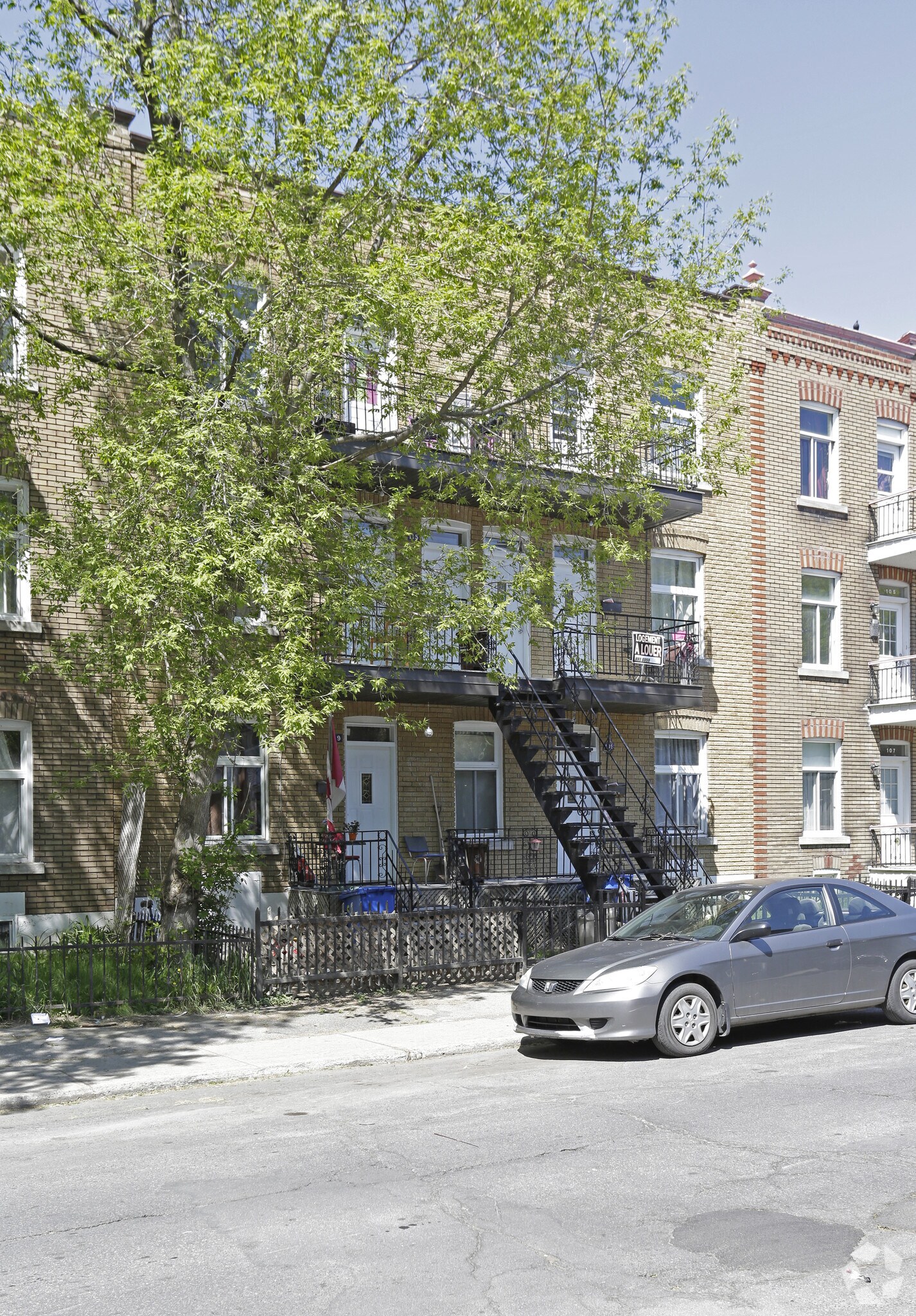 109-119 6e Av, Montréal, QC à vendre Photo du bâtiment- Image 1 de 1