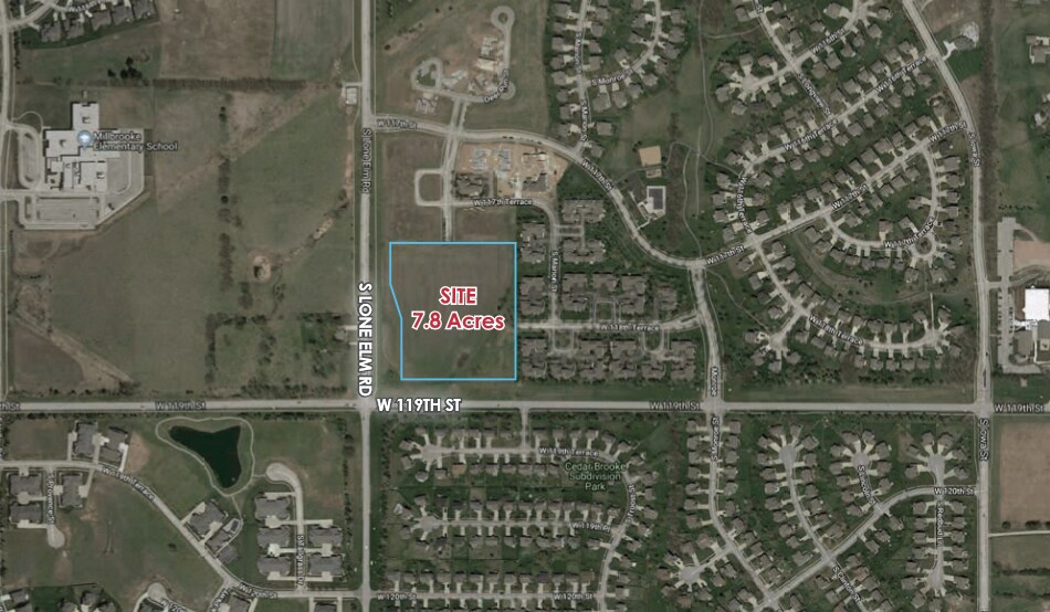 Nec Of 119th St & Lone Elm Rd, Olathe, KS à vendre Photo principale- Image 1 de 5