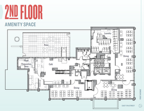 301 First Ave, New York, NY à louer Plan d’étage- Image 1 de 4