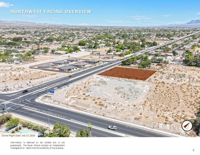 4850 Durango dr, Las Vegas, NV for sale - Building Photo - Image 2 of 8