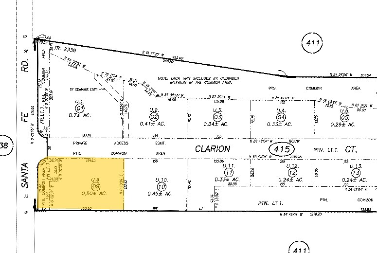 615 Clarion Ct, San Luis Obispo, CA à vendre - Plan cadastral - Image 2 de 23