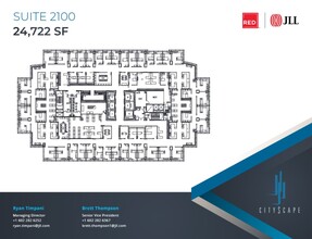 1 E Washington St, Phoenix, AZ à louer Plan d  tage- Image 1 de 1