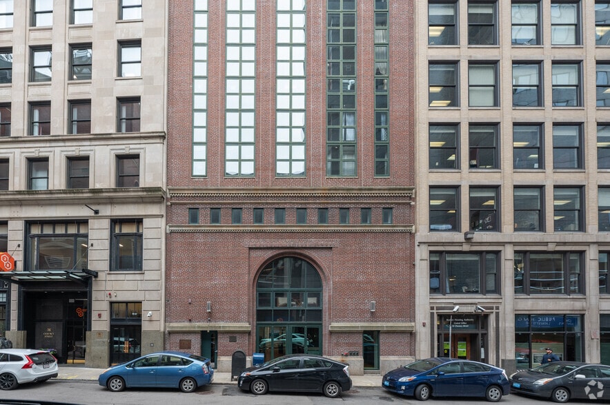 42 Chauncy St, Boston, MA à vendre - Photo du bâtiment - Image 2 de 4