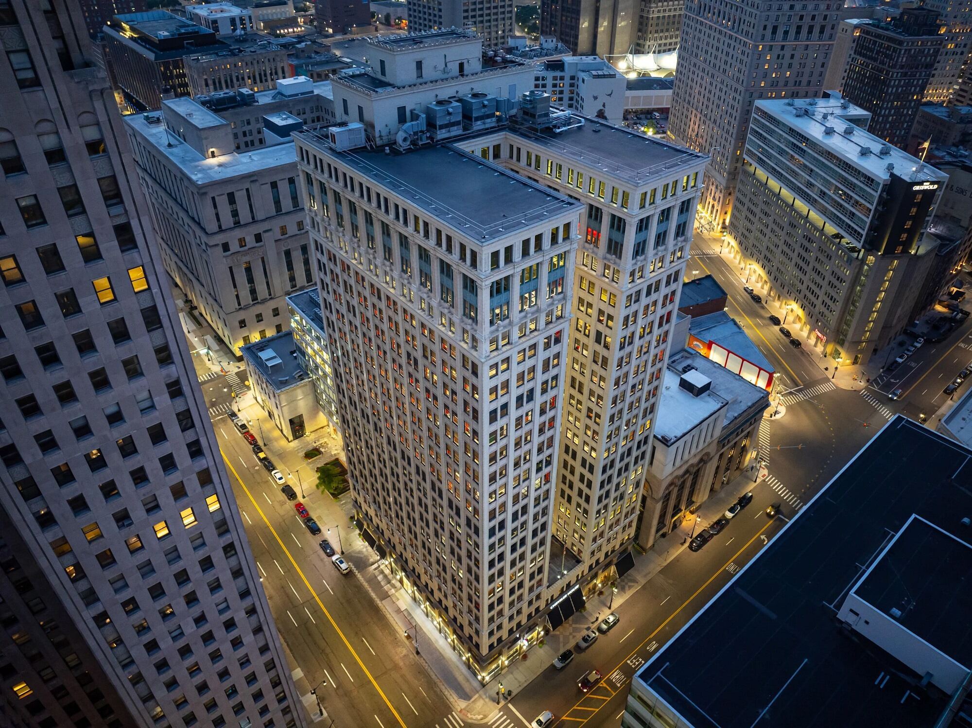 719 Griswold St, Detroit, MI for lease Building Photo- Image 1 of 15