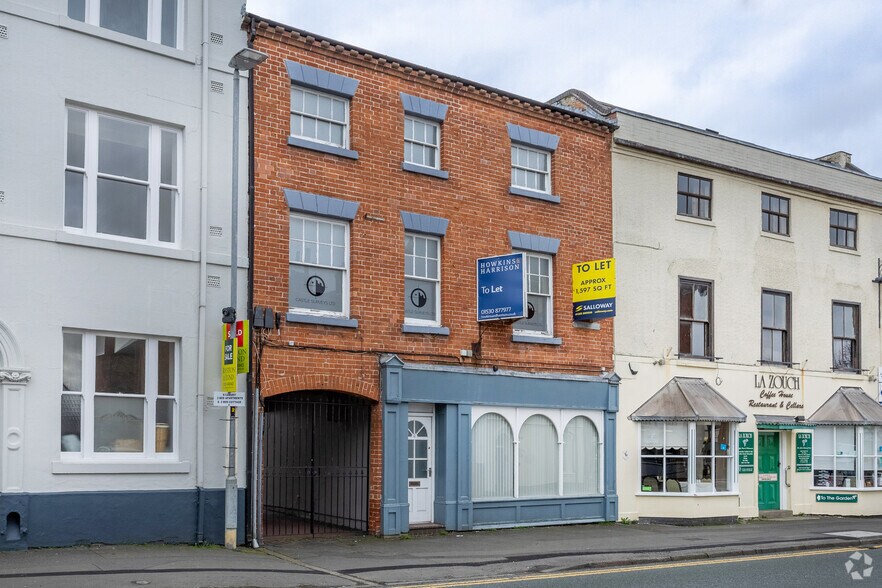 4 Kilwardby St, Ashby De La Zouch à louer - Photo du bâtiment - Image 2 de 2