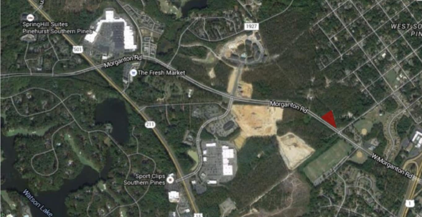 Morganton Rd, Southern Pines, NC for sale Primary Photo- Image 1 of 6