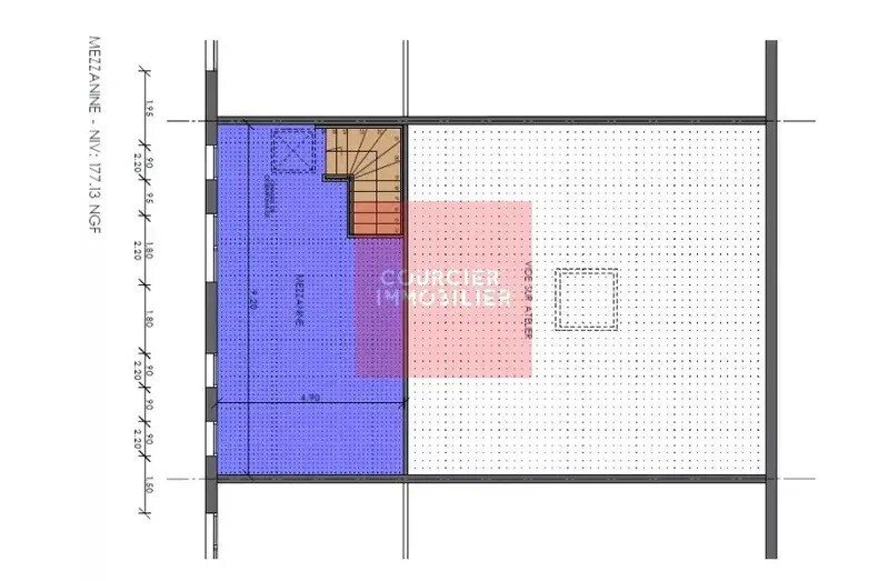 Feucherolles, Feucherolles for lease - Floor Plan - Image 2 of 3
