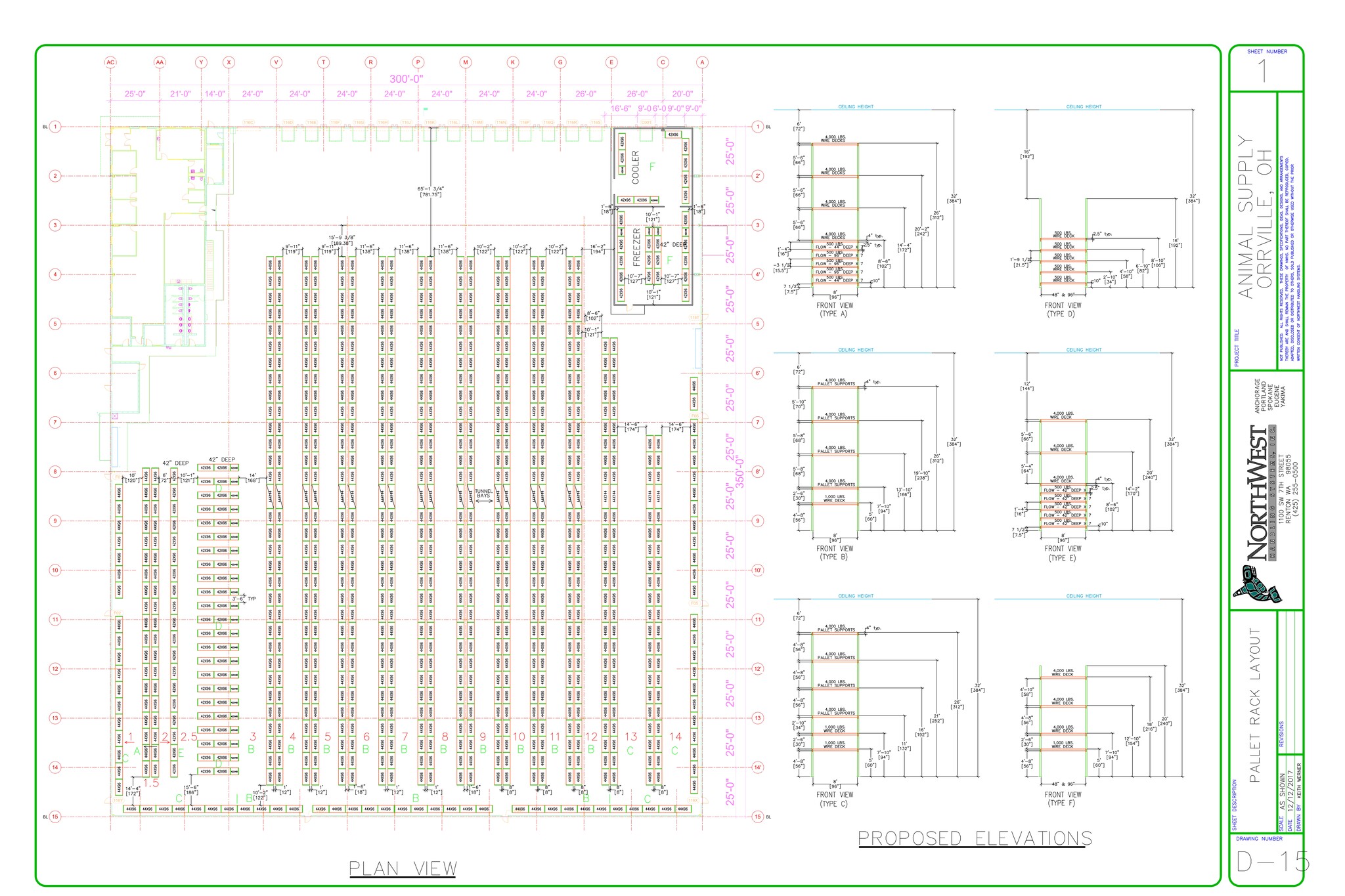 1630 Commerce Dr, Orrville, OH à louer Plan de site- Image 1 de 1