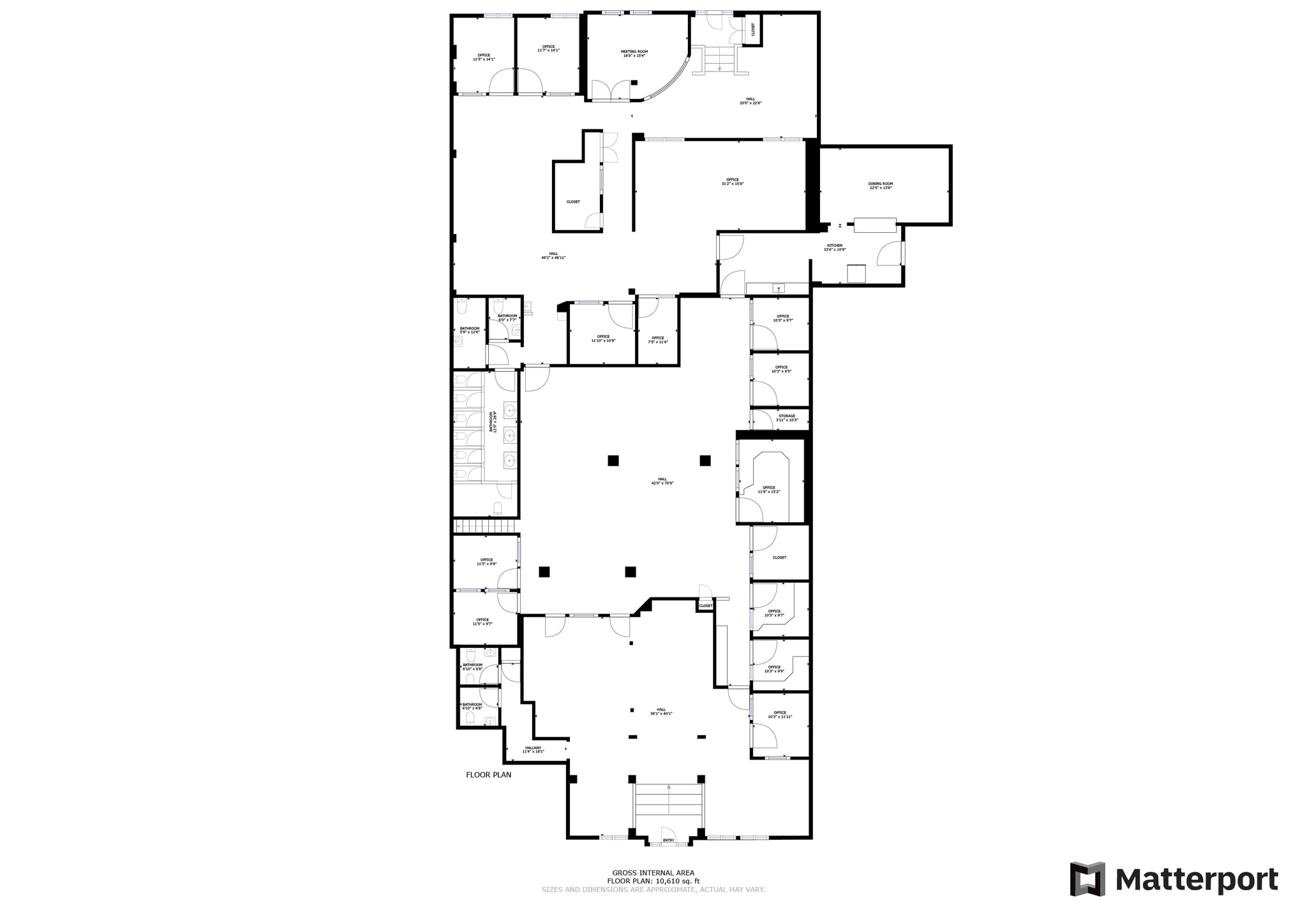 616 & 660 P Street St, Fresno, CA for lease Building Photo- Image 1 of 8