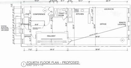 39-41 Wooster St, New York, NY à louer Plan d’étage- Image 2 de 5